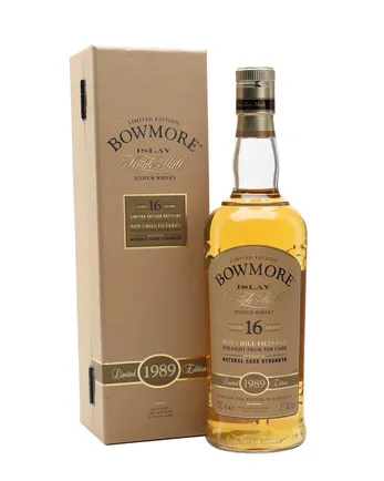 Bowmore 1989 16 jaar oud Bourbon Cask