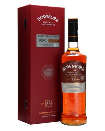 Bowmore 1989 23 jaar oud Port Cask Matured