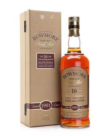 Bowmore 1991 16 jaar oud Port Matured