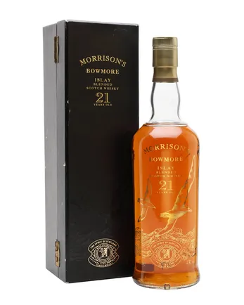 Bowmore 21 jaar oud 500th Anniversary Blend