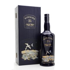 Bowmore 25 Year Old Decanter