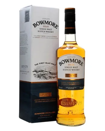 Bowmore Legend New Label