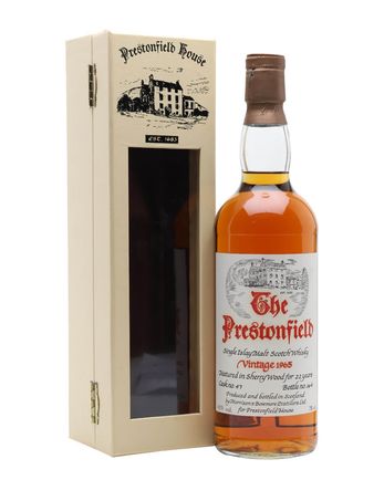 Bowmore 1965 22 jaar oud Sherry Cask Signatory