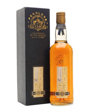 Bowmore 1966 36 jaar oud Cask #3304 Duncan Taylor Peerless