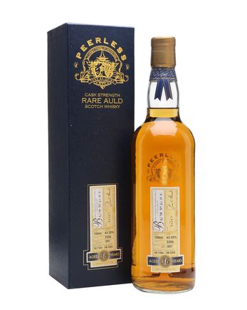 Bowmore 1966 36 jaar oud Cask #3306 Duncan Taylor