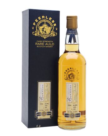 Bowmore 1968 35 jaar oud Cask #1424 Duncan Taylor