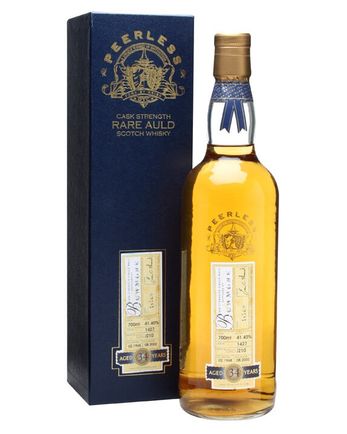 Bowmore 1968 34 jaar oud Cask #1427 Duncan Taylor