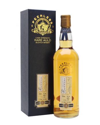 Bowmore 1969 33 jaar oud Cask #6085 Duncan Taylor