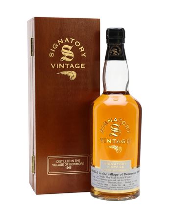 Bowmore 1968 32 jaar oud Cask #1422 Signatory