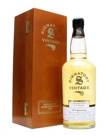Bowmore 1972 30 jaar oud Rare Reserve Signatory