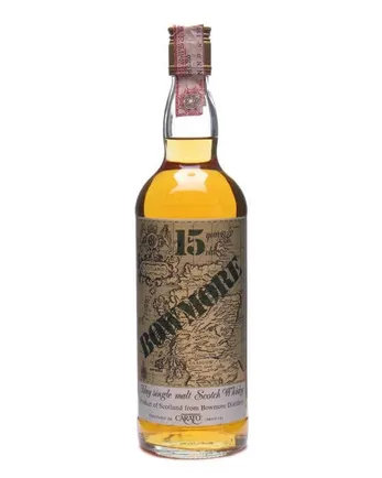 Bowmore 15 jaar oud Carato Sestante