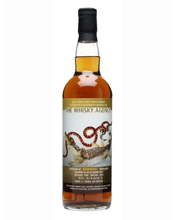 Bowmore 1989 23 jaar oud The Whisky Agency Fights