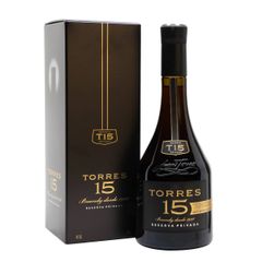 Torres 15 Reserva Privada Brandy