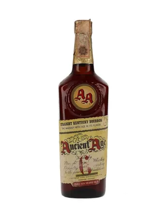 Ancient Age 6 jaar oud Bottled 1970s