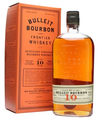 Bulleit 10 jaar oud Bourbon
