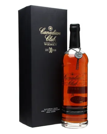 Canadian Club 30 jaar oud 150th Anniversary