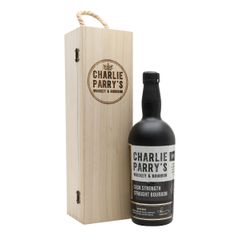 Charlie Parry's Barrel Strength Bourbon