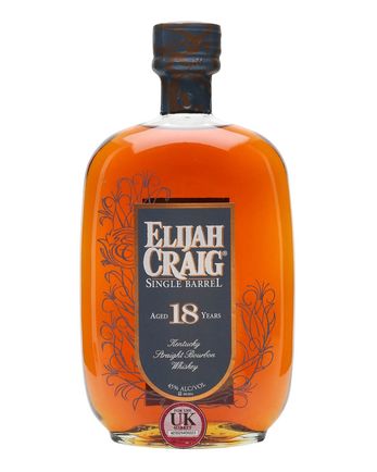 Elijah Craig 18 jaar oud