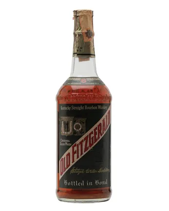Old Fitzgerald 6 jaar oud Kentucky Bourbon Bottled 1971