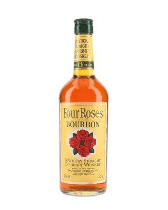 Four Roses Bourbon 6 jaar oud