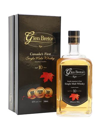 Glen Breton Rare 10 jaar oud