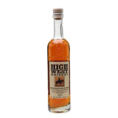 High West Rendezvous Rye