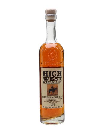 High West Rendezvous Rye