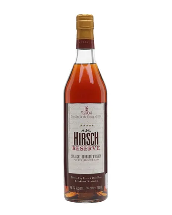 A H Hirsch Reserve 16 jaar oud