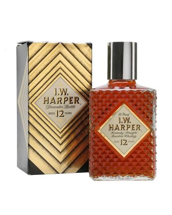 I W Harper 12 jaar oud