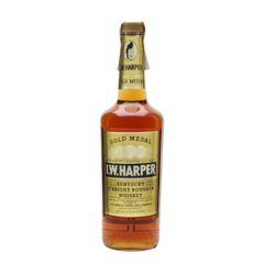 I W Harper Gold Medal / Bottled 1980s