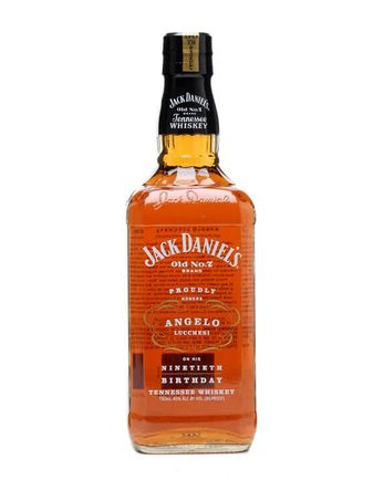 Jack Daniel's Angelo Lucchesi 90th Birthday