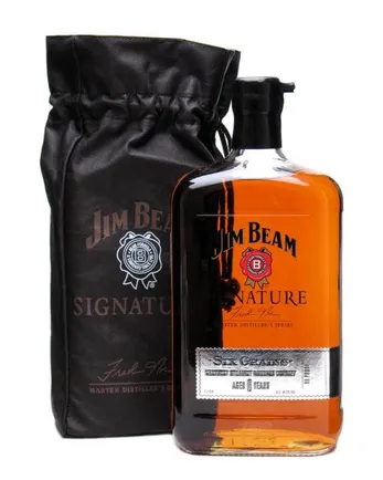 Jim Beam Signature Six Grains 6 jaar oud