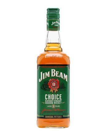 Jim Beam's Choice Green Label 5 jaar oud
