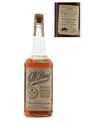 J W Dant 7 jaar oud Bottled 1960s
