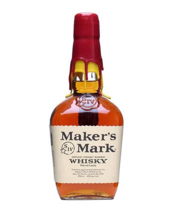 Maker's Mark Red Yellow Wax
