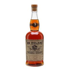 MB Roland Small Batch Bourbon