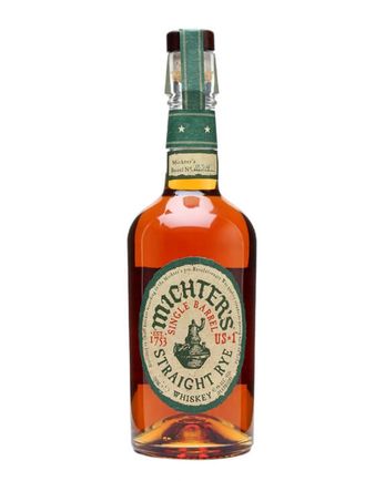 Michter's US 1 Single Barrel Straight Rye Whiskey
