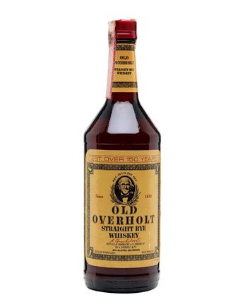 Old Overholt 4 jaar oud 100cl