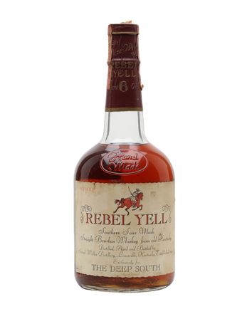 Rebel Yell 6 jaar oud 1960s Stitzel-Weller