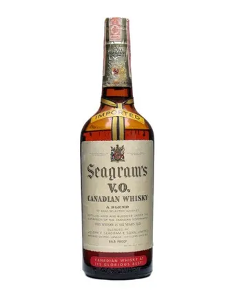 Seagram's VO 6 jaar oud Bottled 1938