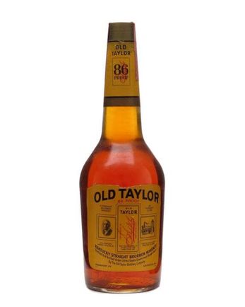 Old Taylor 4 jaar oud Bottled 1960s