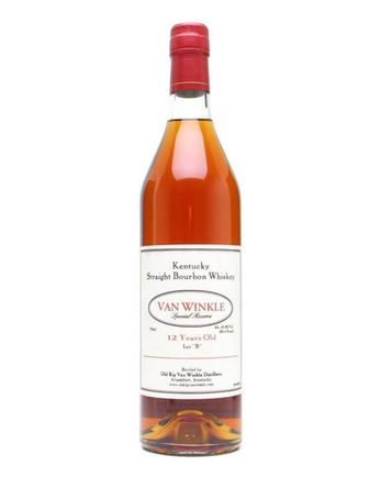 Van Winkle 12 jaar oud Special Reserve