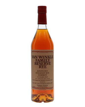 Van Winkle's 13 jaar oud Family Reserve Rye