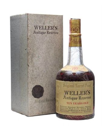 Weller's Antique Reserve 10 jaar oud Bottled 1950s