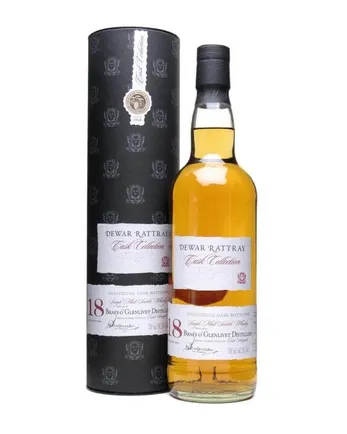 Braes of Glenlivet 1989 18 jaar oud Dewar Rattray