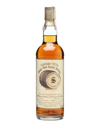 Braes of Glenlivet 1979 15 jaar oud Sherry Cask Signatory