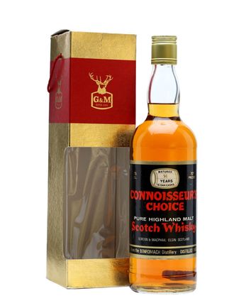 Benromach 1965 14 jaar oud Connoisseurs Choice Gordon & Macphail