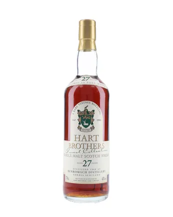 Benromach 1968 27 jaar oud Hart Brothers