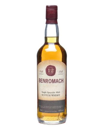 Benromach 12 jaar oud Bottled 1990's