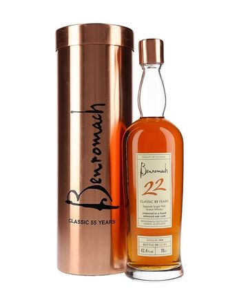 Benromach 1949 55 jaar oud